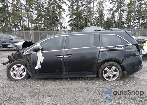 2013 Honda Odyssey Touring/Touring Elite из США, поврежденный, VIN 5FNRL5H98DB073655
